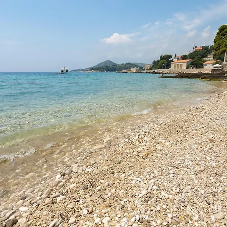 Nedia - 2 With Private Pool & Sea View Ferienhaus Mlini
