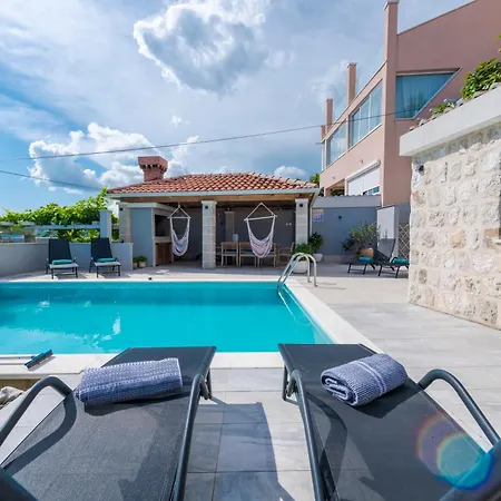 Ferienhaus Nedia - 2 With Private Pool & Sea View Mlini