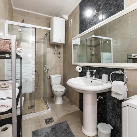 Ferienhaus Nedia - 2 With Private Pool & Sea View Mlini