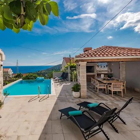 Nedia - 2 With Private Pool & Sea View