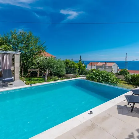 Nedia - 2 With Private Pool & Sea View Mlini