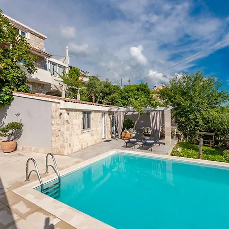 Nedia - 2 With Private Pool & Sea View Σπίτι διακοπών